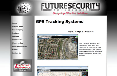 Future Security Technologies