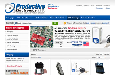 Productive Electronics (Wholesale Distributor)