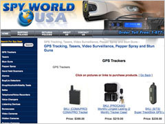SPY WORLD USA