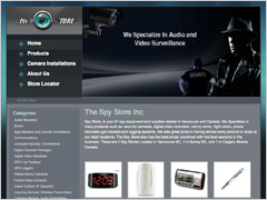 The Spy Store Inc (Canada)