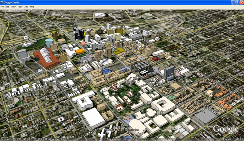 Google Earth 3