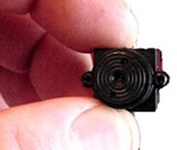 Portable Covert Wireless GSM Video Camera