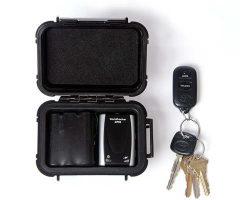 Hibernating Battery Pack for GPS Tracking Devices