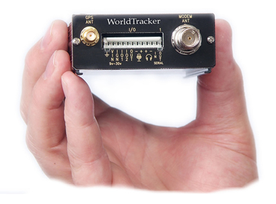WorldTracker AVL GPS Tracking Device for vehicles or fleets