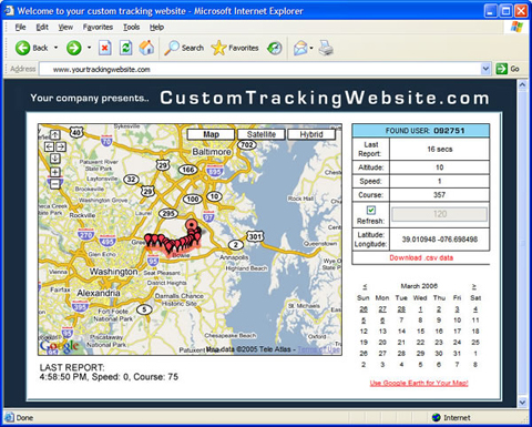 screen shot