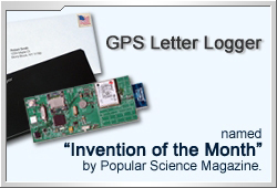 GPS Letter Logger