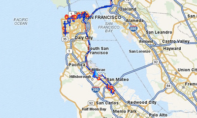 Private Label GPS Tracking Website
