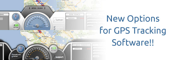 New Options for GPS Tracking Software!!