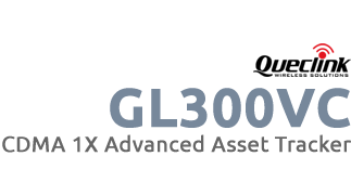 GL300VC : CDMA 1X Advanced Asset Tracker