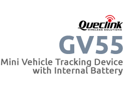 GV55 : Mini Vehicle Tracking Device with Internal Battery