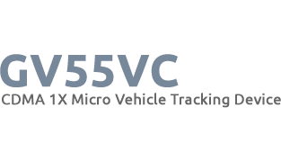 GV55VC : CDMA 1X Micro Vehicle Tracking Device