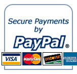 Secure Payments by PayPal